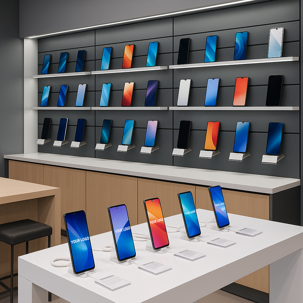 Screen brand customization